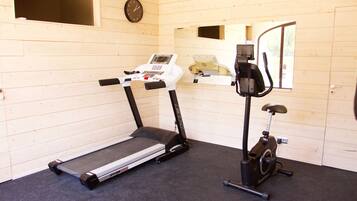 Fitnessfaciliteiten
