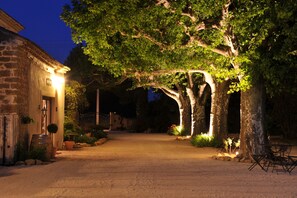 Property grounds - CHARMING GUEST HOUSES IN PROVENCE IN THE HEART OF THE VINES (Sarrians)