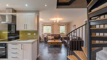 Cabin, Multiple Beds | Living area | TV, DVD player