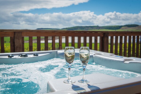 Cabin, Multiple Beds | Spa - Barn Lodge With Hot Tub Near Cupar, Fife (Cupar)