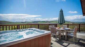 Huisje, meerdere bedden | Spa