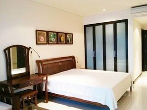 1 غرفة نوم وخدمة الإنترنت