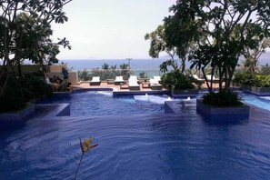 Pool - Sea View Studio in 5* building Costa (tp. Nha Trang)