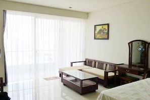 1 bedroom, internet