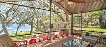 Lakefront Nature Escape! Cabin in Keystone Heights