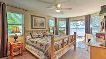 3 chambres, fer et planche à repasser, accès Internet, draps fournis