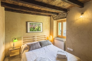 3 chambres, Wi-Fi, literie fournie