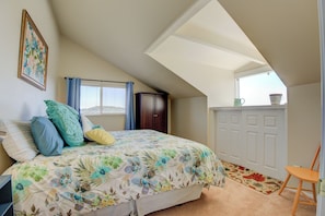 3 bedrooms, bed sheets