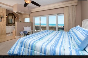 3 bedrooms, iron/ironing board, bed sheets - Beach front Condo with amazing water views! (Indialantic)