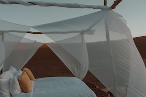 Romantic Tent - Umnya Dune Camp (M'Hamid El Ghizlane)