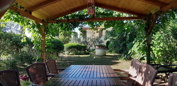 Restauration en plein air