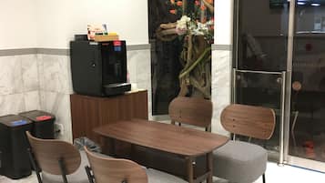 Sitzecke in der Lobby