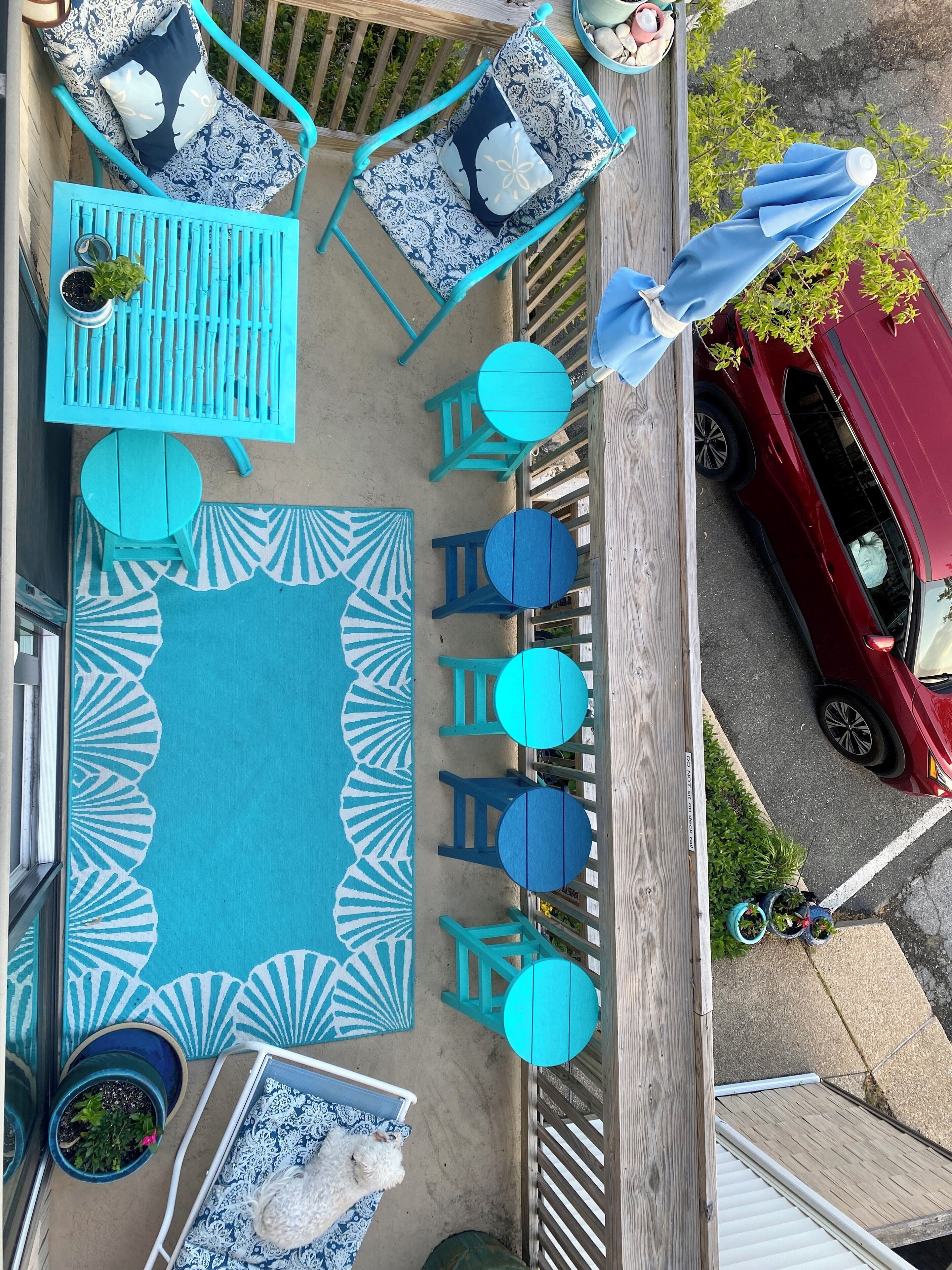 Terrace/patio