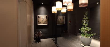 Ingresso della struttura