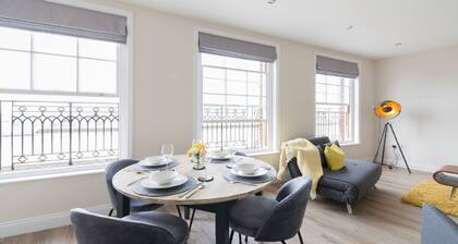 South Quay Penthouse - 2 Bedroom - Parking - River