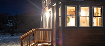 "Try on" Tiny Home Living at Tiny Timbers Resort.