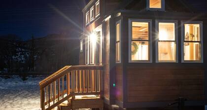 "Try on" Tiny Home Living at Tiny Timbers Resort.