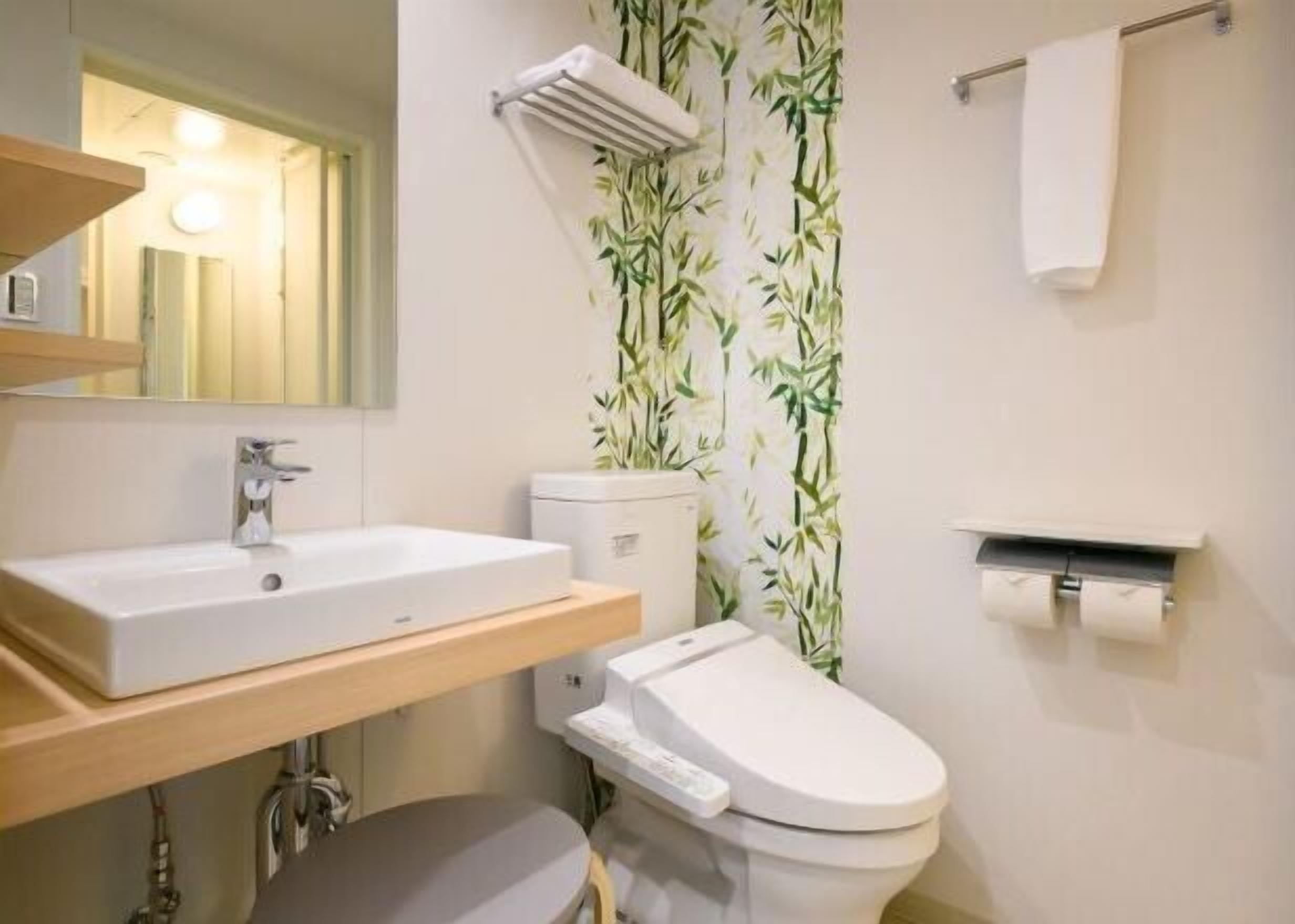 浴室 | 淋浴設備、水療按摩蓮蓬頭、免費盥洗用品、吹風機