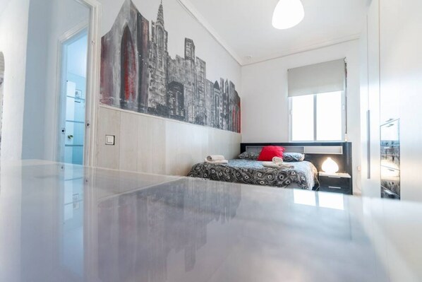 2 chambres, Wi-Fi, draps fournis