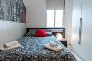 2 Schlafzimmer, WLAN, Bettwäsche