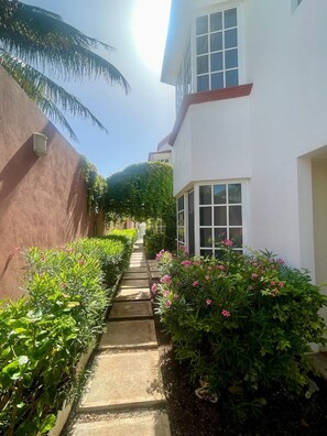 Jardines del alojamiento