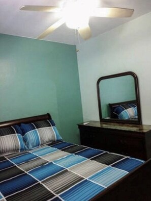 3 bedrooms, free WiFi, bed sheets