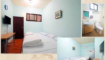 Family Suite, Mixed Dorm, Mountain View | Laptop workspace, soundproofing, free WiFi, bed sheets