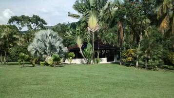 Jardines del alojamiento