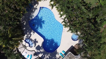 Udendørs pool