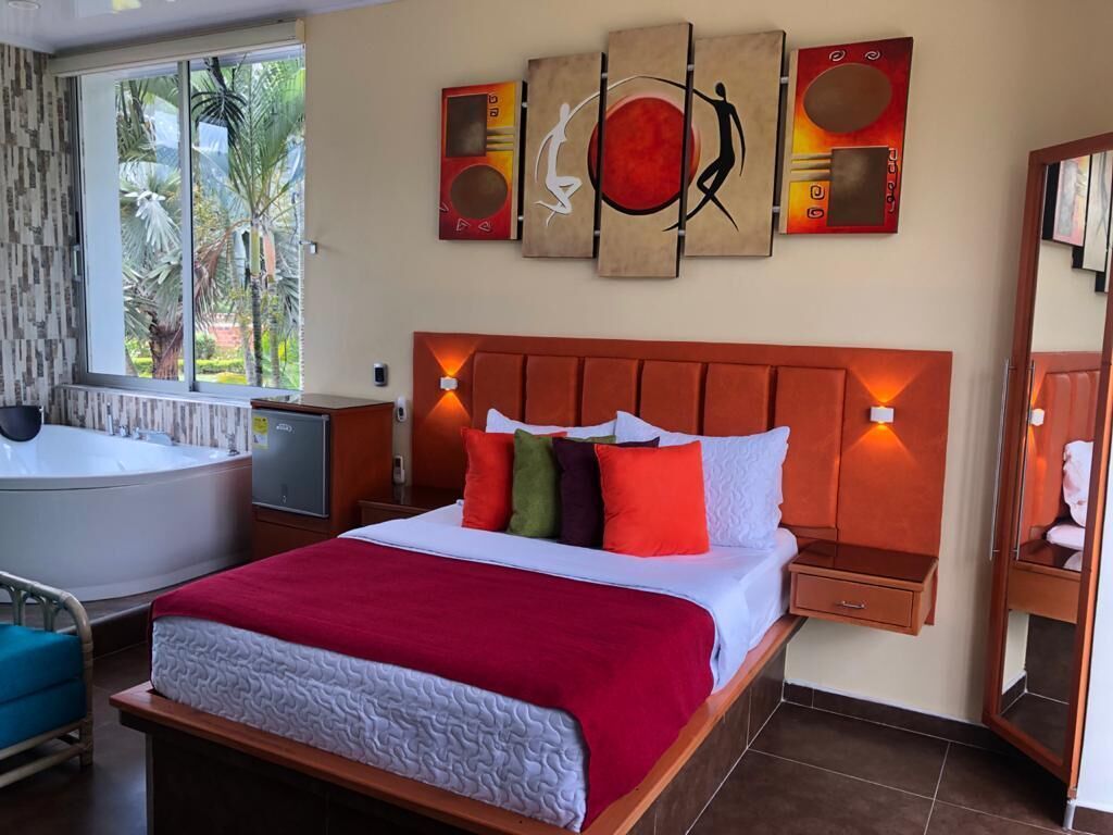 6 habitaciones, wifi gratis y ropa de cama 