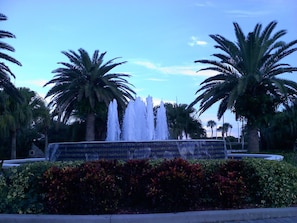 Enceinte de lâhĂ©bergement