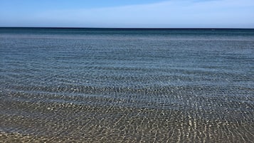 Beach nearby, beach towels