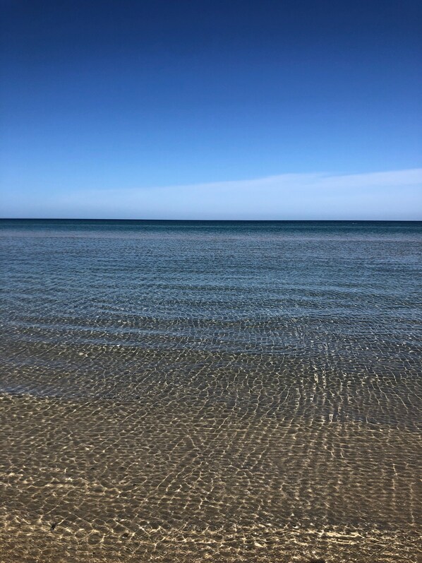 Beach nearby, beach towels