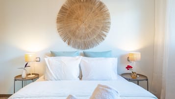 1 Schlafzimmer, BĂŒgeleisen/BĂŒgelbrett, kostenloses WLAN, BettwĂ€sche