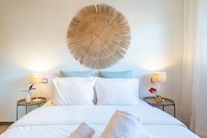 1 Schlafzimmer, Bügeleisen/Bügelbrett, kostenloses WLAN, Bettwäsche