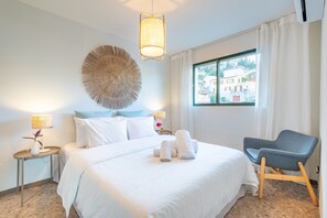 1 chambre, fer et planche Ă repasser, accĂšs au Wi-Fi (inclus)