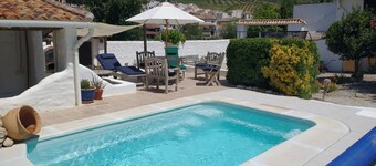 Magnifique maison de campagne avec piscine, jardin