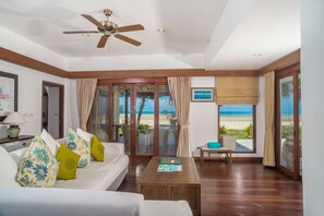32-inch flat-screen TV with satellite channels, TV, Netflix - Shiva Samui Luxury Villas (Koh Samui)