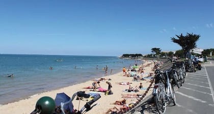 Haus - 4 Personen - 2 Schlafzimmer - Terrasse - Meer - Strand - Ile de Ré