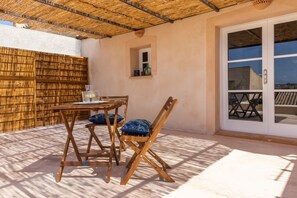 Outdoor dining - Can Pedro - authentic town house (Petra)