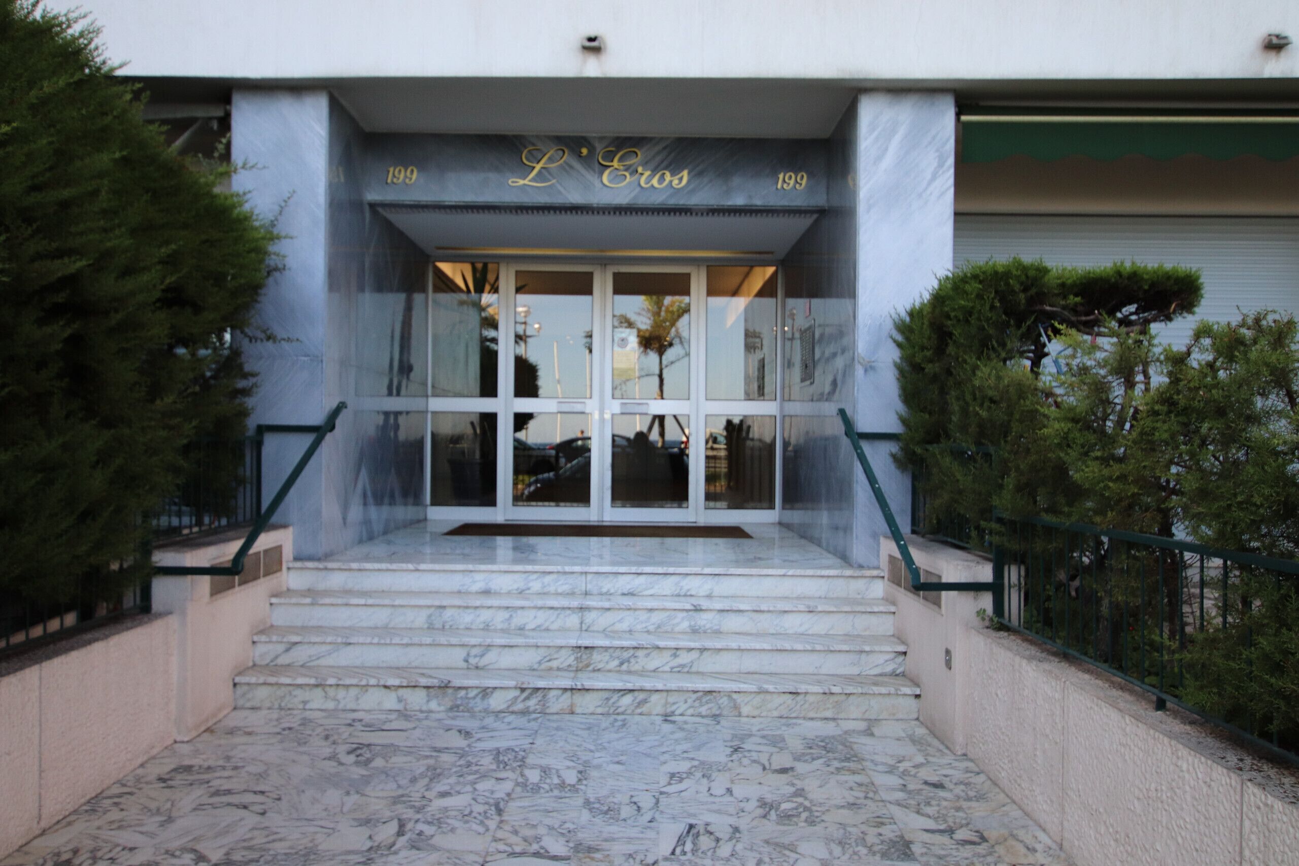 Détail de l’extérieur