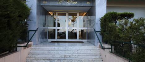 Détail de l’extérieur