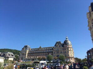 Exterior - Nice little studio well exposed at 250 m from the sea (Houlgate)