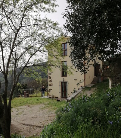 New attic!La Ferula, super panoramic house in the mountains-Sardinia, Seulo