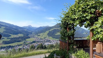 Vue depuis l’hébergement