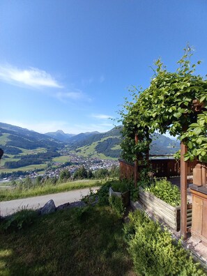 Vista desde la propiedad