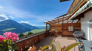 Appartement Classique, 2 chambres, terrasse, vue montagne (Hohe Salve) | Extérieur