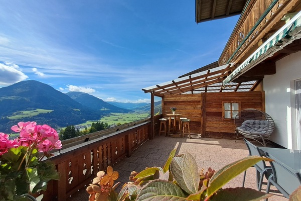 Classic Apartment, 2 Bedrooms, Terrace, Mountain View (Hohe Salve) | Exterior