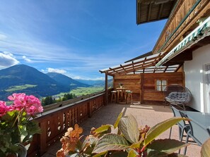 Classic Apartment, 2 Bedrooms, Terrace, Mountain View (Hohe Salve) | Exterior