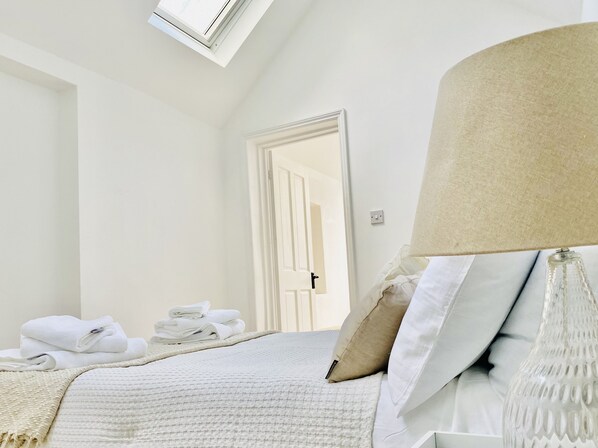 1 多间卧室、熨斗/熨衣板、旅行婴儿床、免费 WiFi